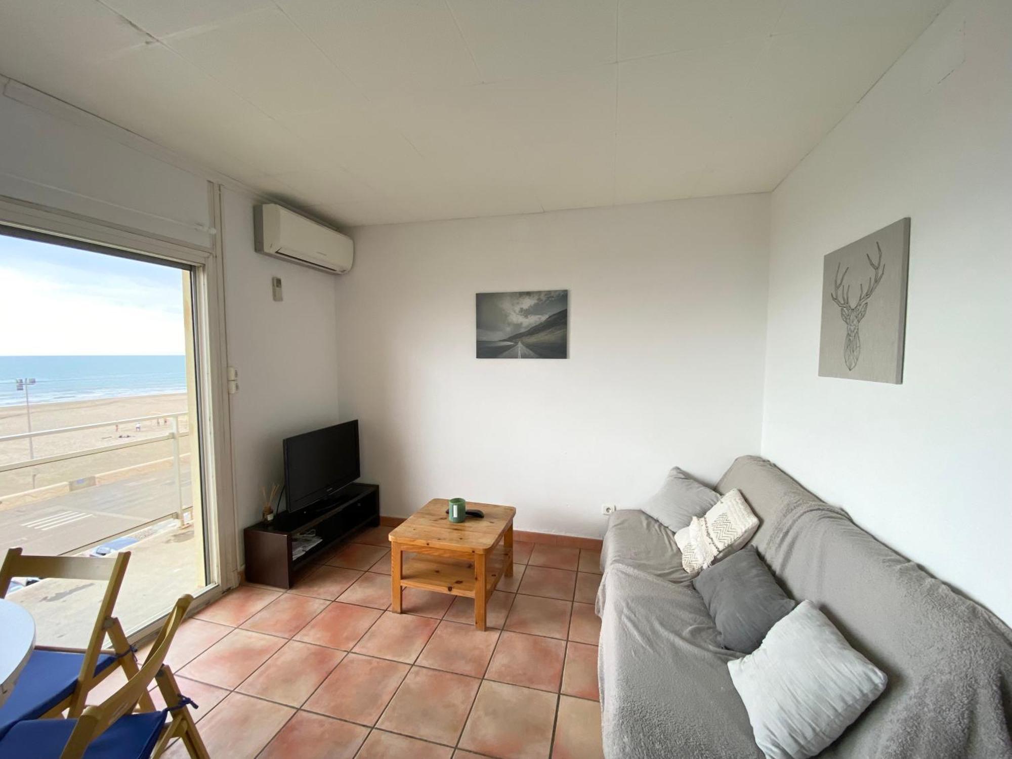 Appt T3 Front De Mer Belle Vue Narbonne Exterior photo